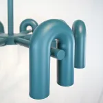 Подвесная люстра FANNY 12 Green