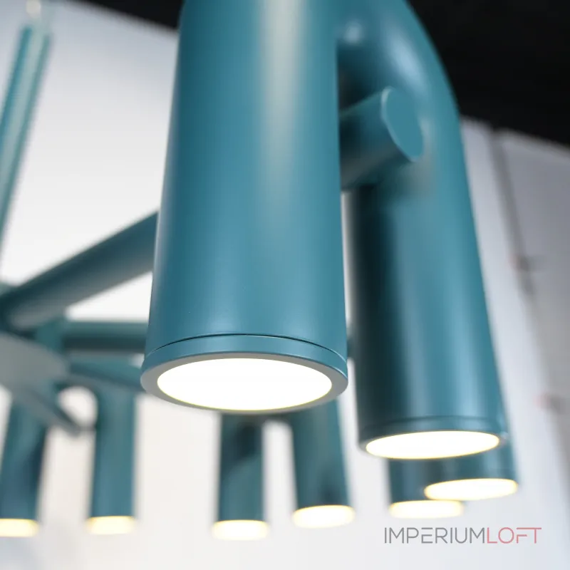 Подвесная люстра FANNY 12 Green Подвесная люстра FANNY 12 Green