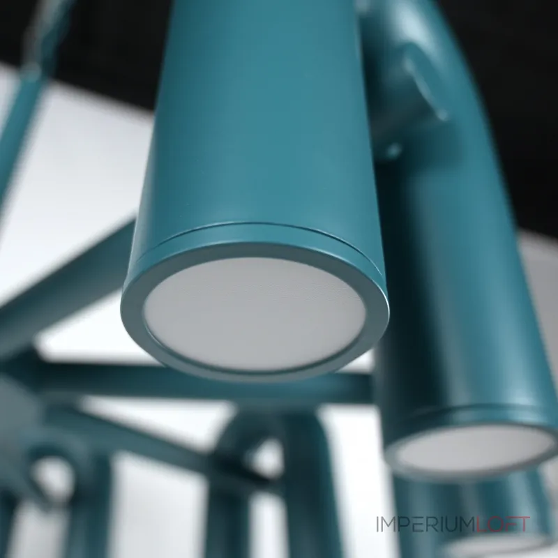 Подвесная люстра FANNY 12 Green Подвесная люстра FANNY 12 Green