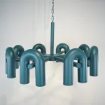 Подвесная люстра FANNY 16 Green