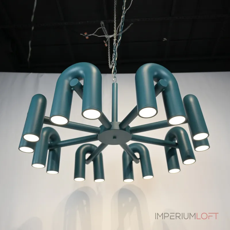 Подвесная люстра FANNY 16 Green