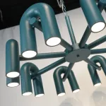 Подвесная люстра FANNY 16 Green