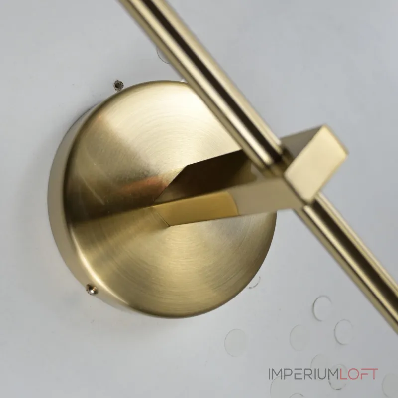 Бра Boule de Cristal Long Sconce Brass от ImperiumLoft