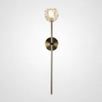Бра Boule de Cristal Long Sconce Brass от ImperiumLoft