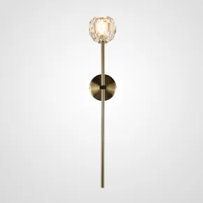 Бра Boule de Cristal Long Sconce Brass Бра Boule de Cristal Long Sconce Brass