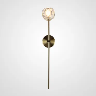 Бра Boule de Cristal Long Sconce Brass Бра Boule de Cristal Long Sconce Brass