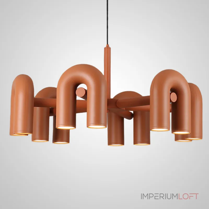 Подвесная люстра FANNY 12 Orange