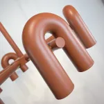 Подвесная люстра FANNY 16 Orange