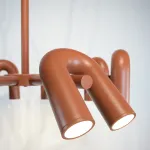 Подвесная люстра FANNY 16 Orange