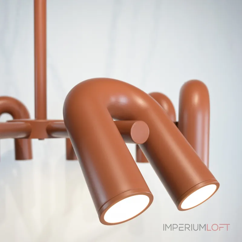 Подвесная люстра FANNY 16 Orange