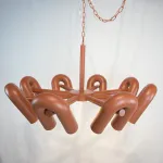 Подвесная люстра FANNY 16 Orange