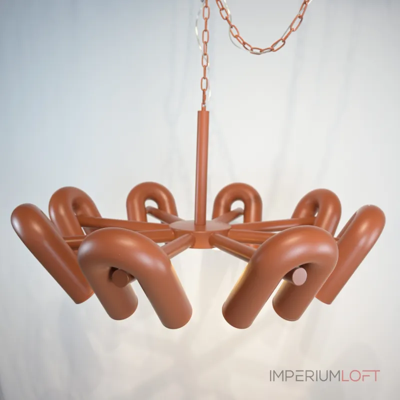 Подвесная люстра FANNY 16 Orange