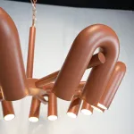 Подвесная люстра FANNY 16 Orange