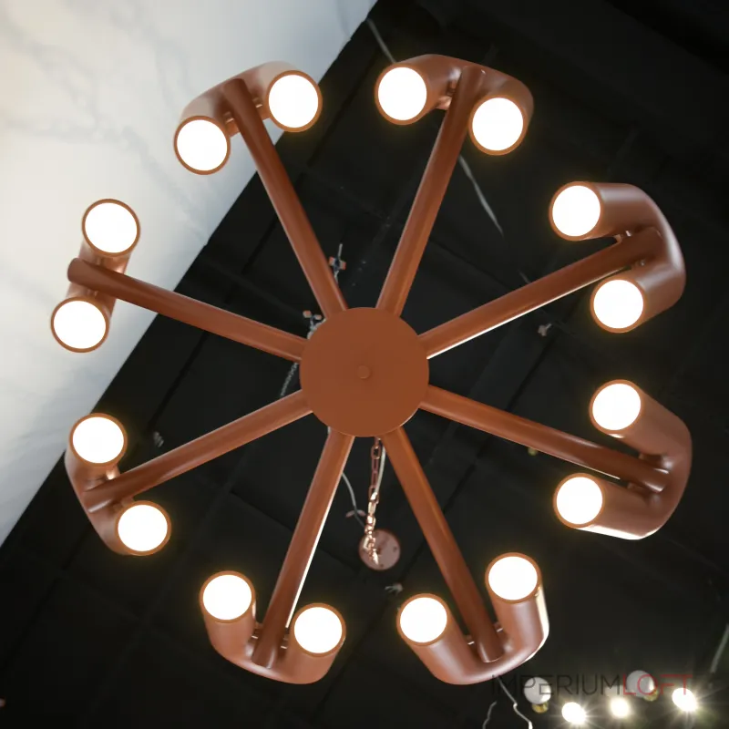 Подвесная люстра FANNY 16 Orange