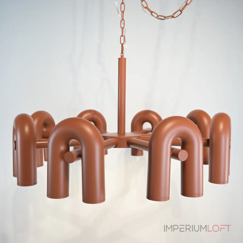 Подвесная люстра FANNY 16 Orange