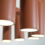 Подвесная люстра FANNY 16 Orange