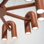 Подвесная люстра FANNY 16 Orange