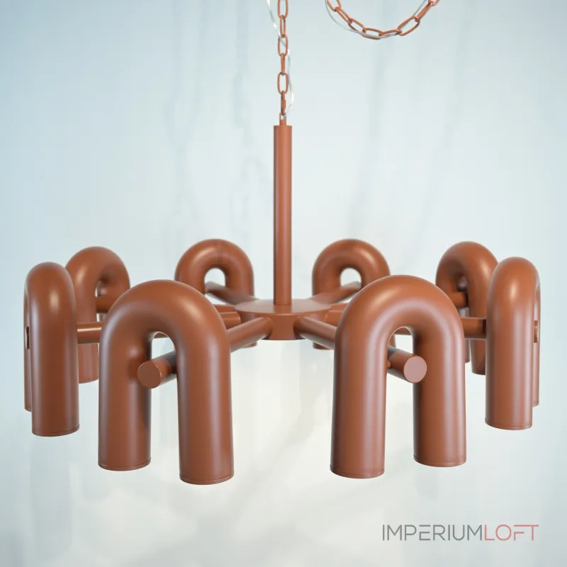 Подвесная люстра FANNY 16 Orange