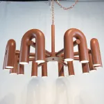 Подвесная люстра FANNY 16 Orange