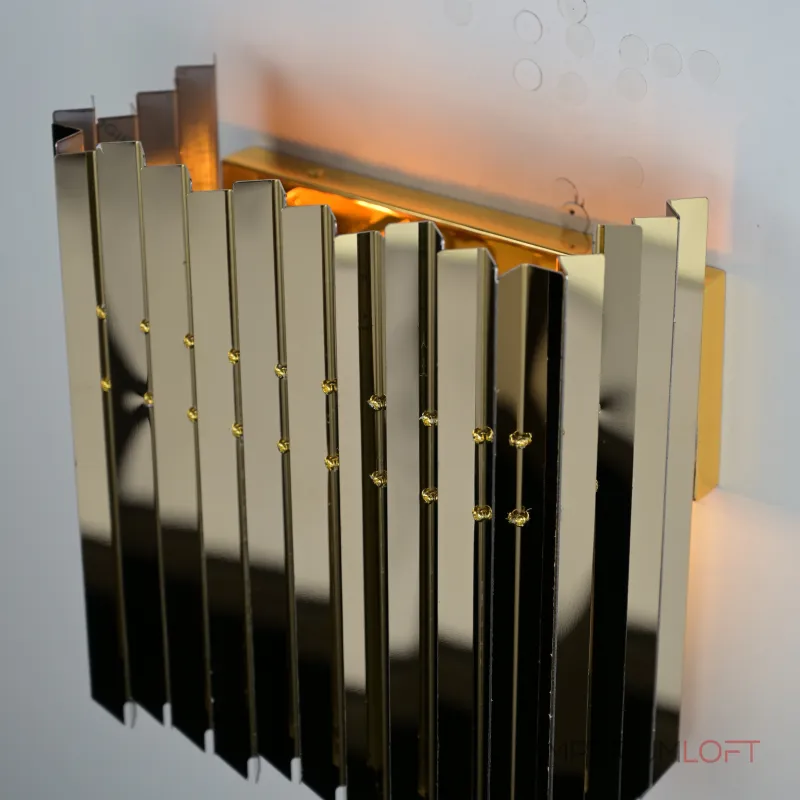 Бра Grace Lightning Facet Wall Lamp от ImperiumLoft Бра Grace Lightning Facet Wall Lamp от ImperiumLoft