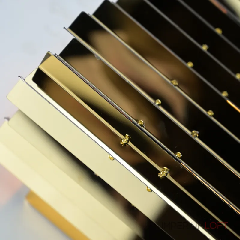 Бра Grace Lightning Facet Wall Lamp от ImperiumLoft Бра Grace Lightning Facet Wall Lamp от ImperiumLoft