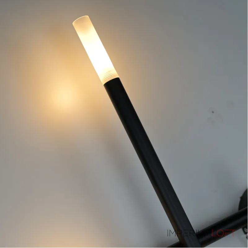 Настенное бра TRAVERSE WALL Black H83  от ImperiumLoft