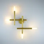 Настенное бра TRAVERSE WALL Gold H56  от ImperiumLoft