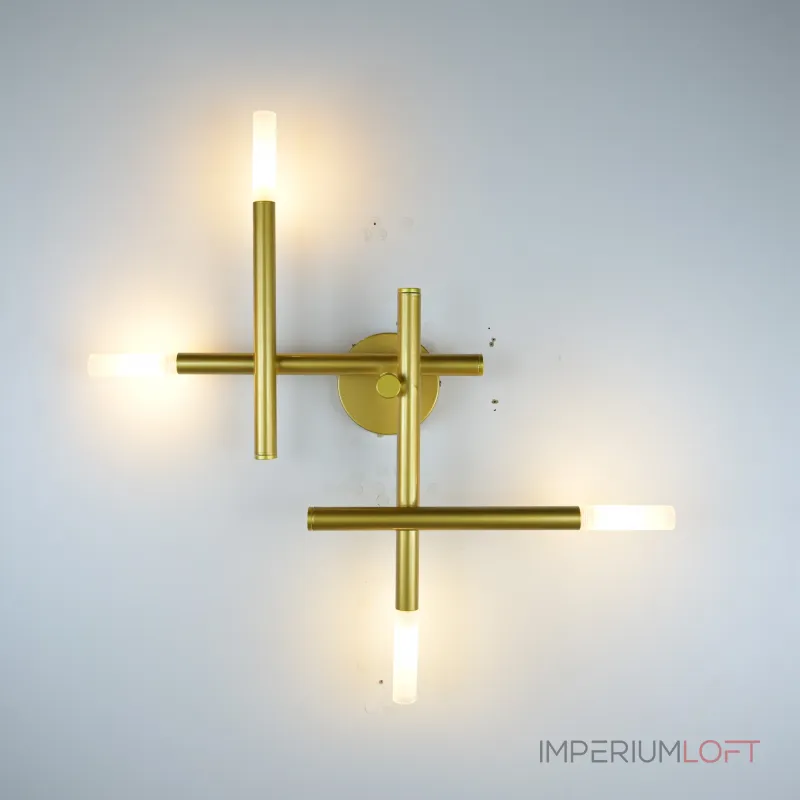 Настенное бра TRAVERSE WALL Gold H56  от ImperiumLoft