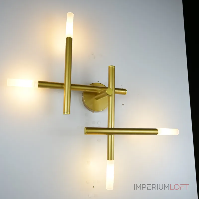 Настенное бра TRAVERSE WALL Gold H56  от ImperiumLoft