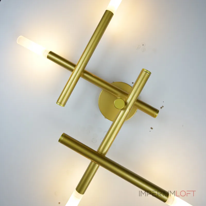 Настенное бра TRAVERSE WALL Gold H56  от ImperiumLoft