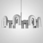 Подвесная люстра FANNY 16 Grey