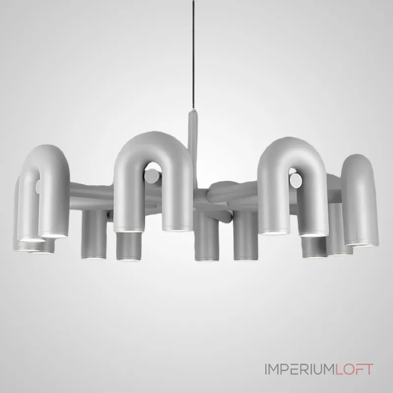 Подвесная люстра FANNY 16 Grey Подвесная люстра FANNY 16 Grey