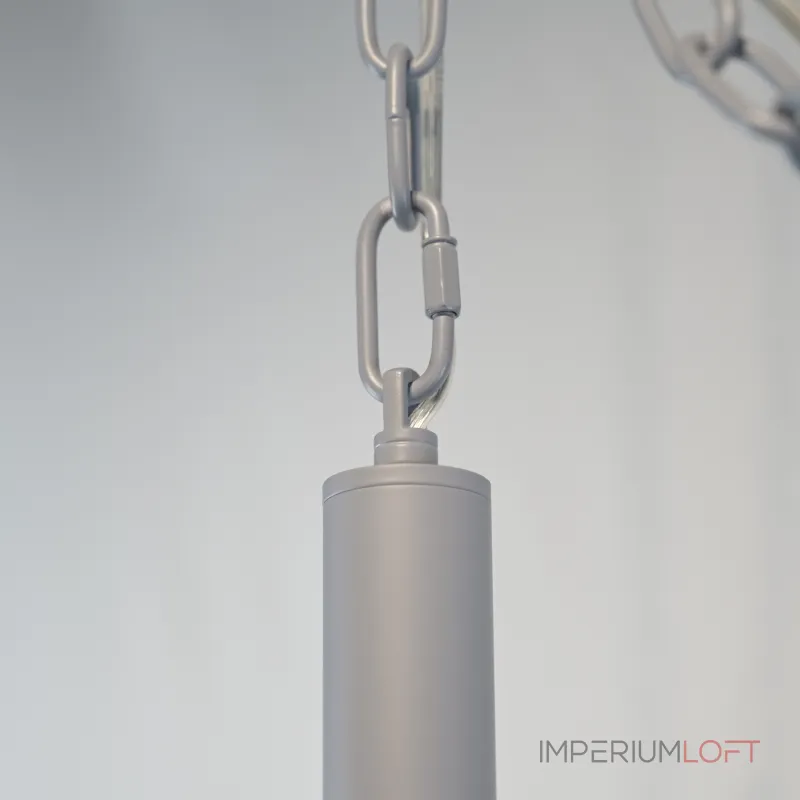 Подвесная люстра FANNY 8 Grey