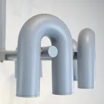 Подвесная люстра FANNY 16 Grey