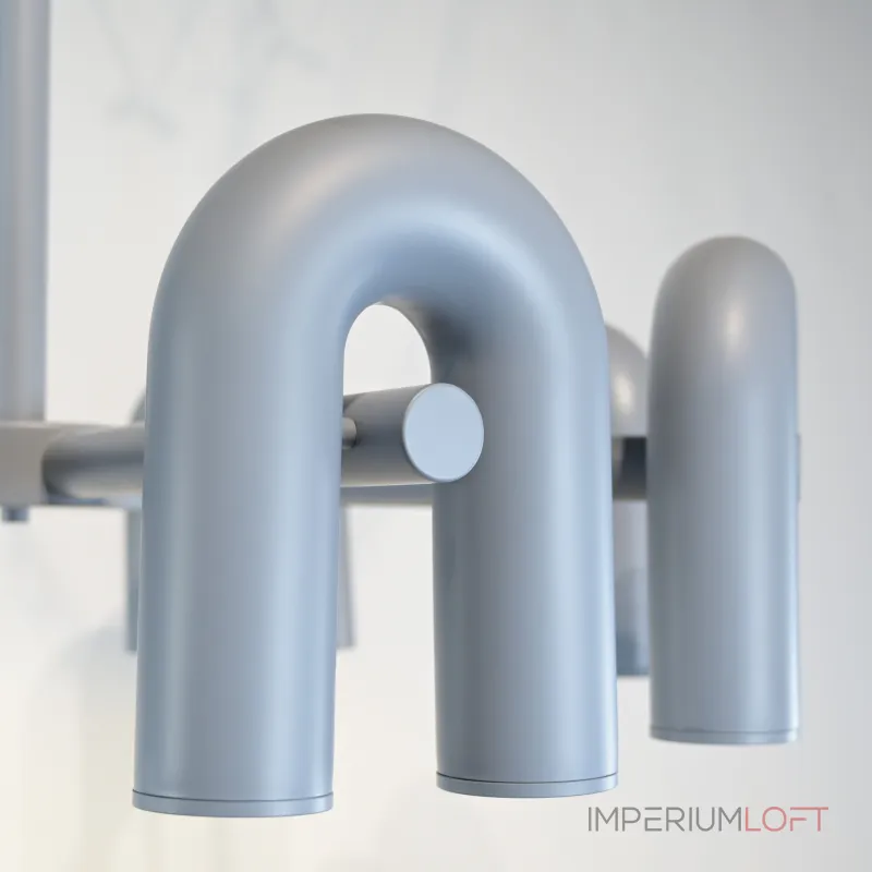 Подвесная люстра FANNY 16 Grey Подвесная люстра FANNY 16 Grey