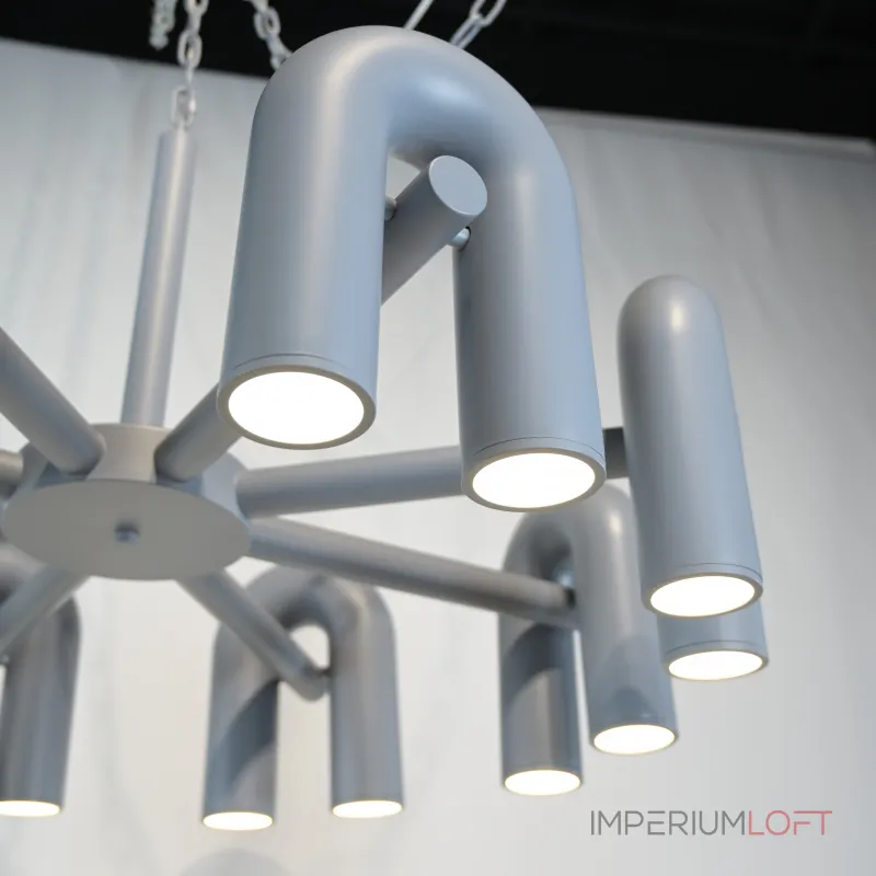 Подвесная люстра FANNY 16 Grey Подвесная люстра FANNY 16 Grey