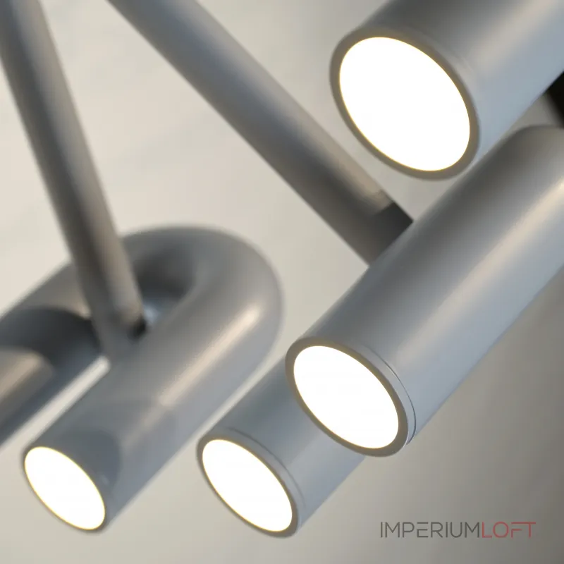 Подвесная люстра FANNY 16 Grey Подвесная люстра FANNY 16 Grey