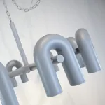 Подвесная люстра FANNY 16 Grey