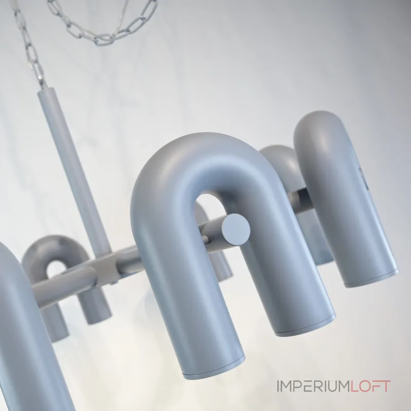 Подвесная люстра FANNY 16 Grey Подвесная люстра FANNY 16 Grey