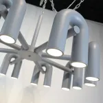 Подвесная люстра FANNY 16 Grey