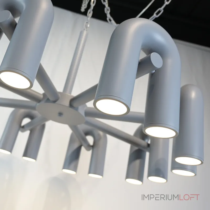 Подвесная люстра FANNY 16 Grey Подвесная люстра FANNY 16 Grey