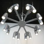 Подвесная люстра FANNY 16 Grey