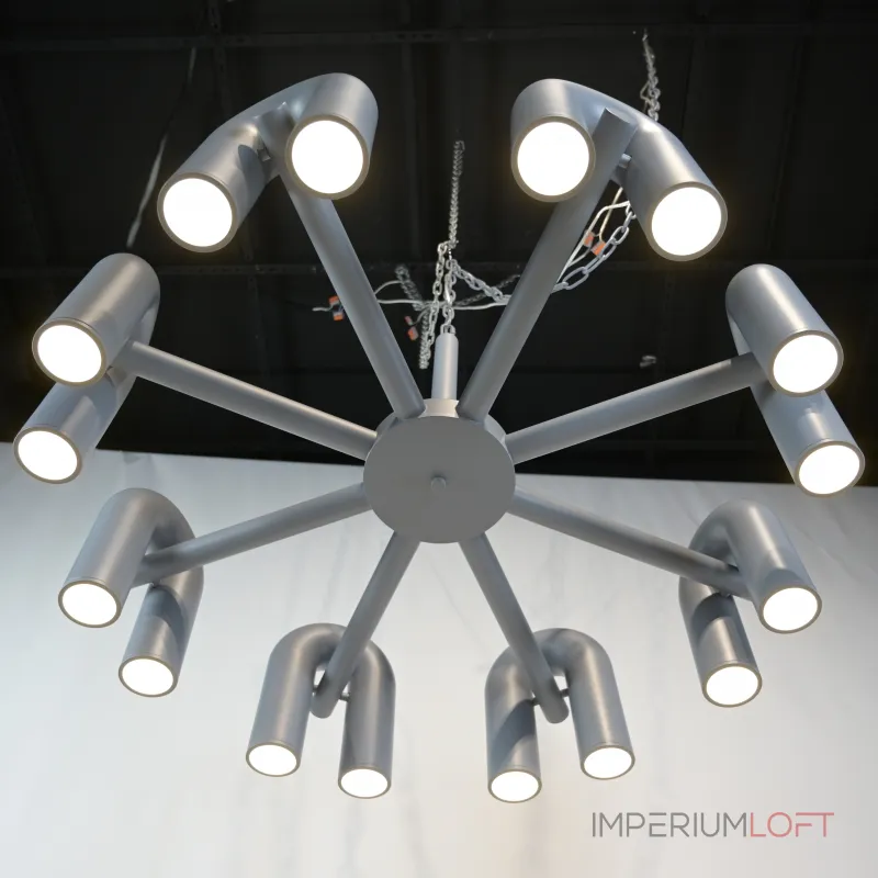 Подвесная люстра FANNY 16 Grey Подвесная люстра FANNY 16 Grey