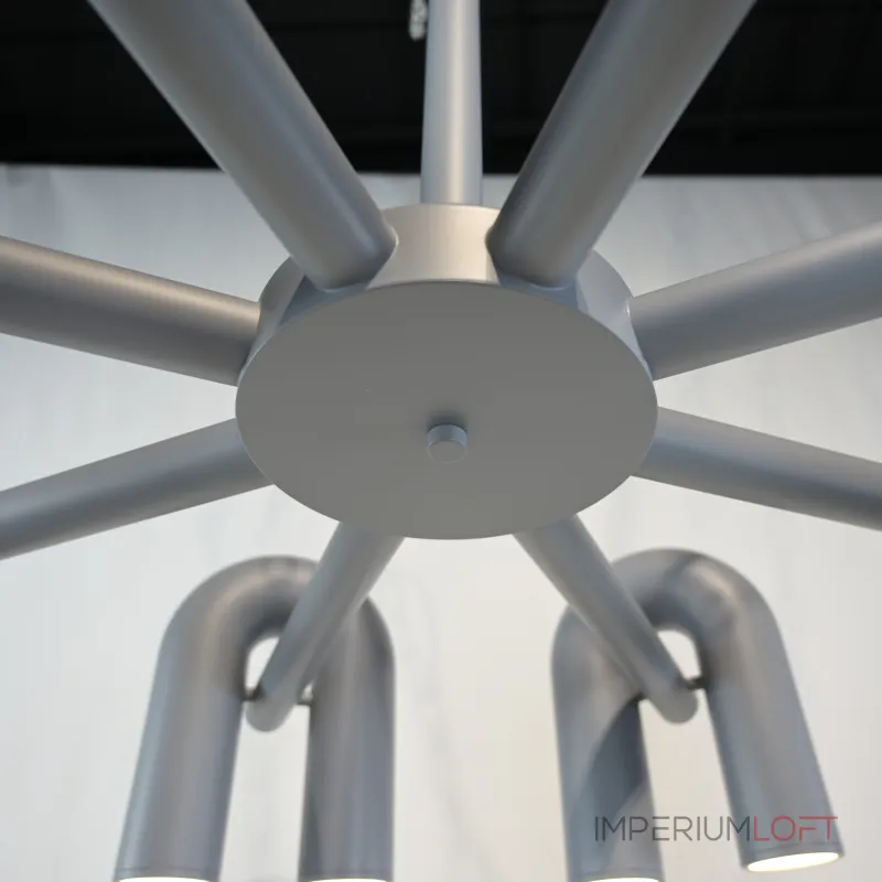 Подвесная люстра FANNY 16 Grey Подвесная люстра FANNY 16 Grey