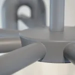 Подвесная люстра FANNY 16 Grey