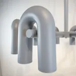 Подвесная люстра FANNY 16 Grey