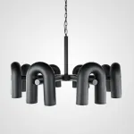 Подвесная люстра FANNY 16 Black