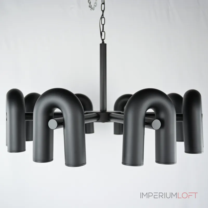 Подвесная люстра FANNY 16 Black