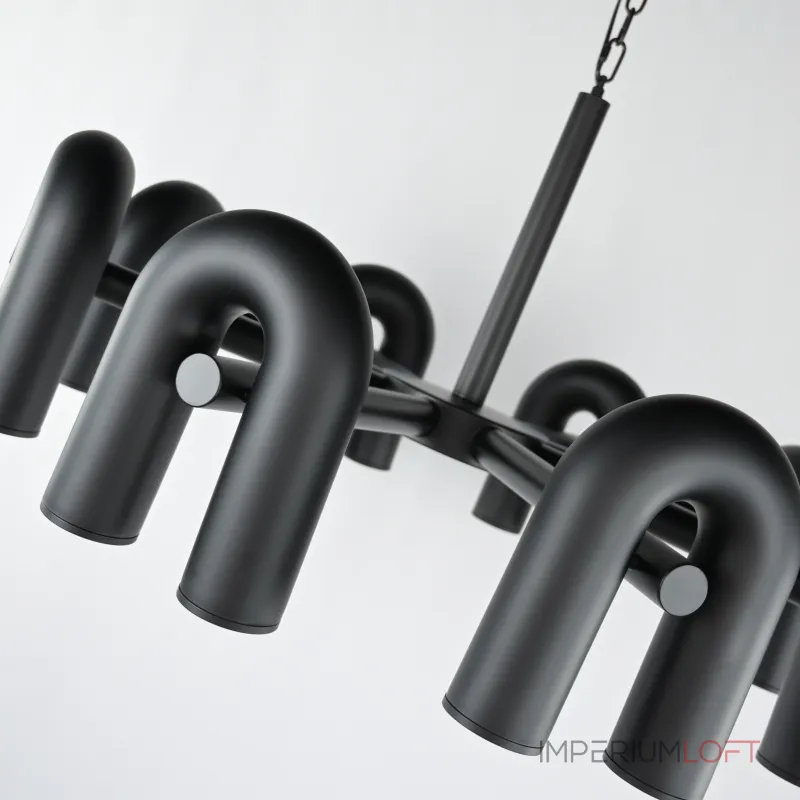 Подвесная люстра FANNY 16 Black