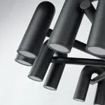 Подвесная люстра FANNY 16 Black